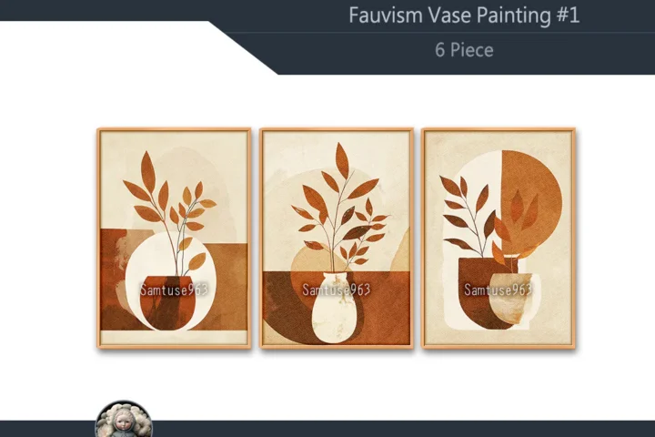 Fauvism Vase Painting #1 Sellable Extra A Samtuse963