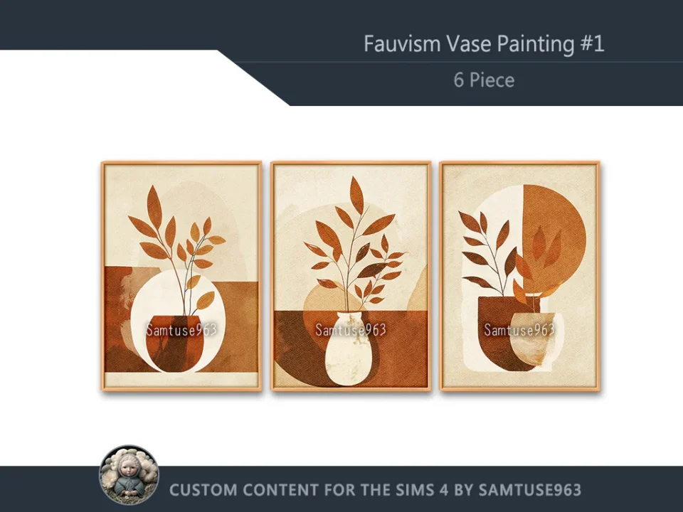 Fauvism Vase Painting #1 Sellable Extra A Samtuse963