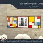 HQ Square Extra C Frame #1 Samtuse963