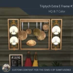 HQ Triptych Extra E Frame #1 Samtuse963