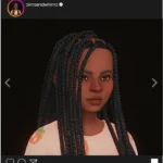 Cora Hair Twists for Kids (marsosims)