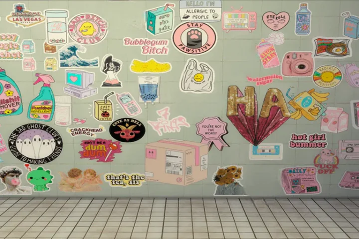 Wall stickerz