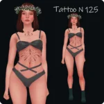 Tattoo N125