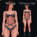 Tattoo N128