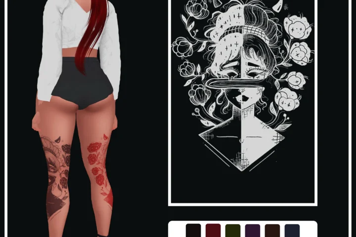 Tattoo N179