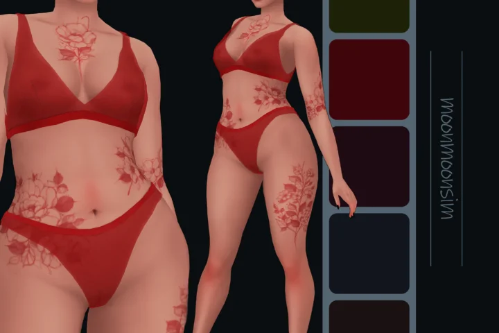 Full Body Tattoo N8