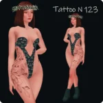 Tattoo N123