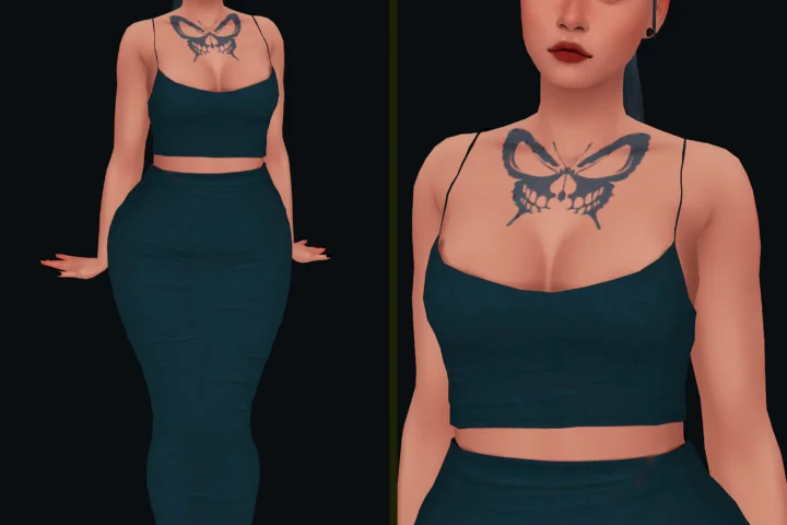 Tattoo N157