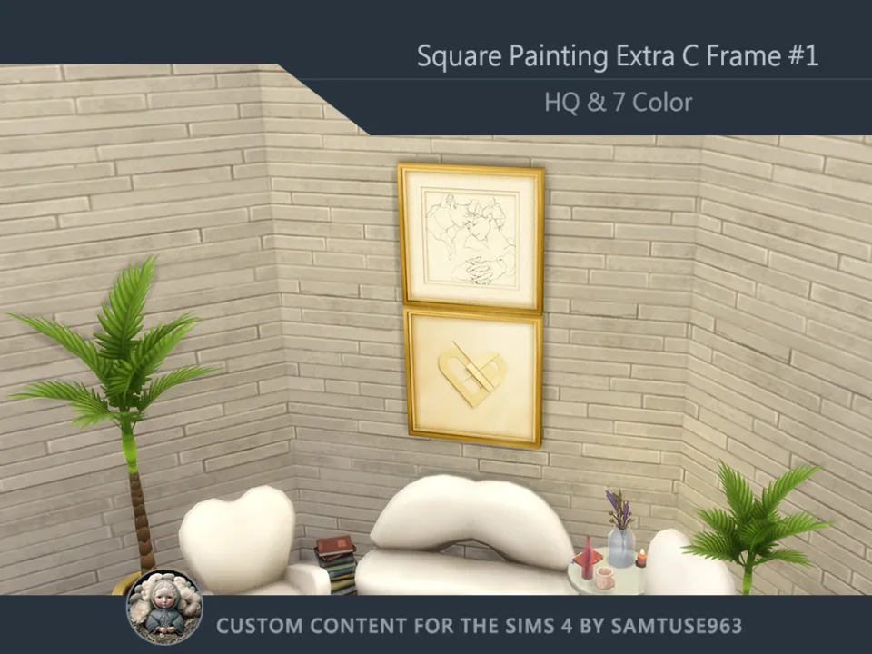 HQ Square Extra C Frame #1 Samtuse963