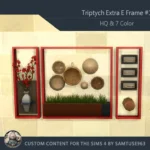 HQ Triptych Extra E Frame #1 Samtuse963