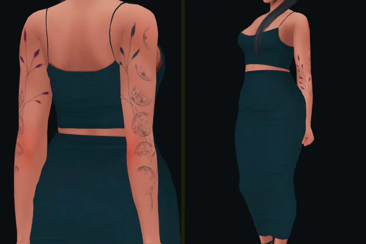 Tattoo N158