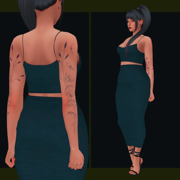 Tattoo N158