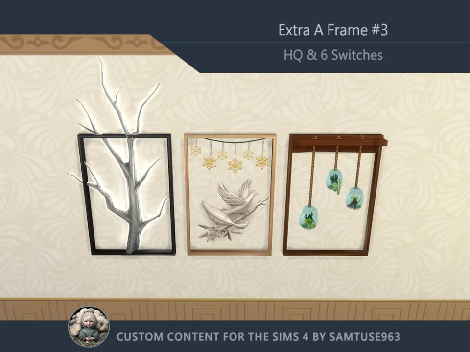 HQ Extra A Frame #3 Samtuse963