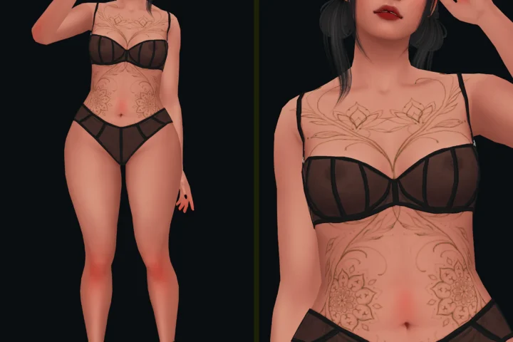 Tattoo N152