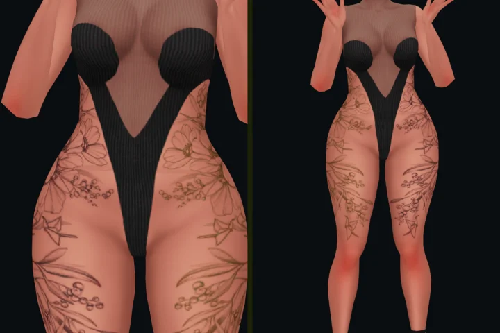 Tattoo N155