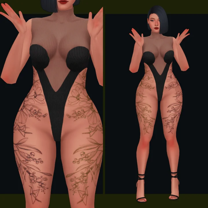 Tattoo N155