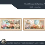 HQ Florist Horizontal Painting #1 Samtuse963