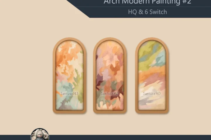 HQ Arch Modern Painting #2 Sellable Samtuse963