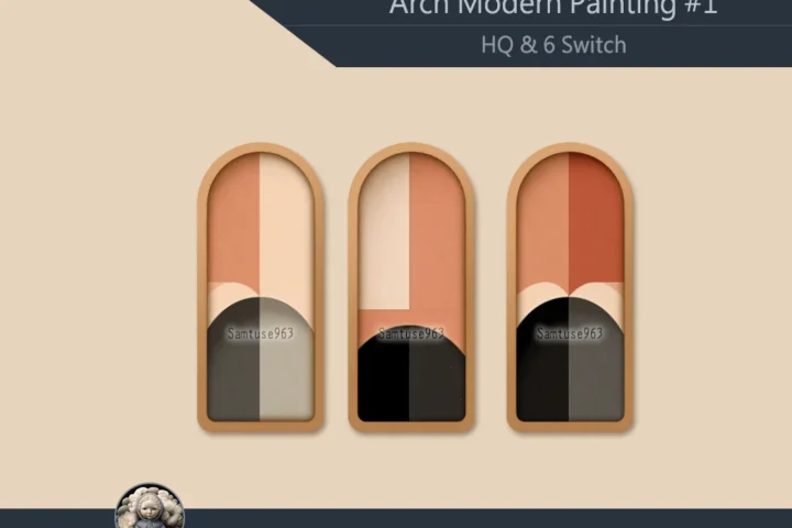 Arch Modern Painting #1 Sellable Samtuse963