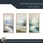 HQ Silent Morning Long Painting #1 Sellable Extra D Samtuse963