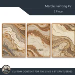 Marble Painting #2 Sellable Extra A Samtuse963