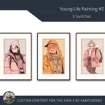 Young Life Painting #2 Sellable Extra A Samtuse963