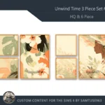 HQ Unwind Time 3 Piece Set #3 Sellable Extra F Samtuse963