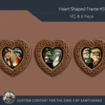 HQ Heart Shaped Frame #3 Sellable Samtuse963