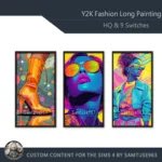HQ Y2K Fashion Long Painting #1 Sellable Extra D Samtuse963