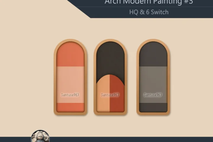 Arch Modern Painting #3 Sellable Samtuse963