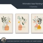 Minimalist Vase Painting #3 Sellable Extra A Samtuse963