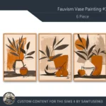 Fauvism Vase Painting #3 Sellable Extra A Samtuse963