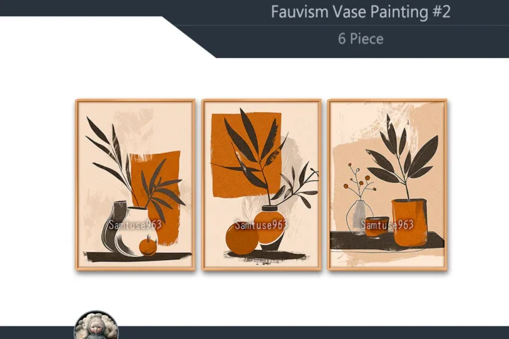 Fauvism Vase Painting #2 Sellable Extra A Samtuse963