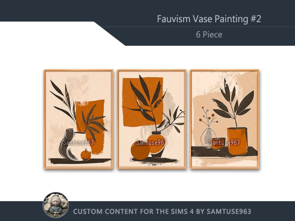 Fauvism Vase Painting #2 Sellable Extra A Samtuse963