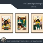 Fun Learning Painting #1 Sellable Extra A Samtuse963