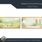 HQ Relaxation Horizontal Painting #1 Sellable Samtuse963