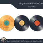 Vinyl Record Wall Decor #1 Sellable Samtuse963