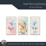 HQ Pastel Plant Long Painting #1 Sellable Extra D Samtuse963