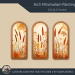 HQ Arch Minimalism Painting #1 Sellable Samtuse963
