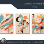 Minimalist Art Painting #2 Sellable Extra A Samtuse963
