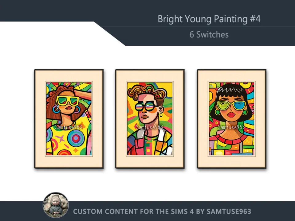 Bright Young Painting #4 Sellable Extra A Samtuse963