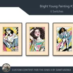 Bright Young Painting #3 Sellable Extra A Samtuse963