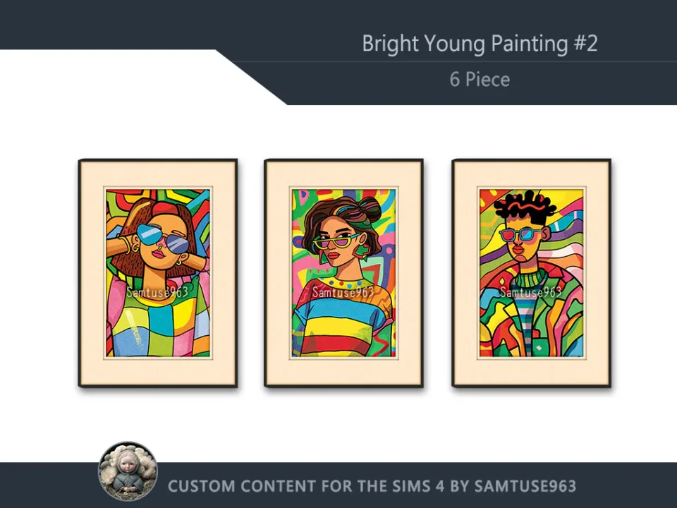 Bright Young Painting #2 Sellable Extra A Samtuse963