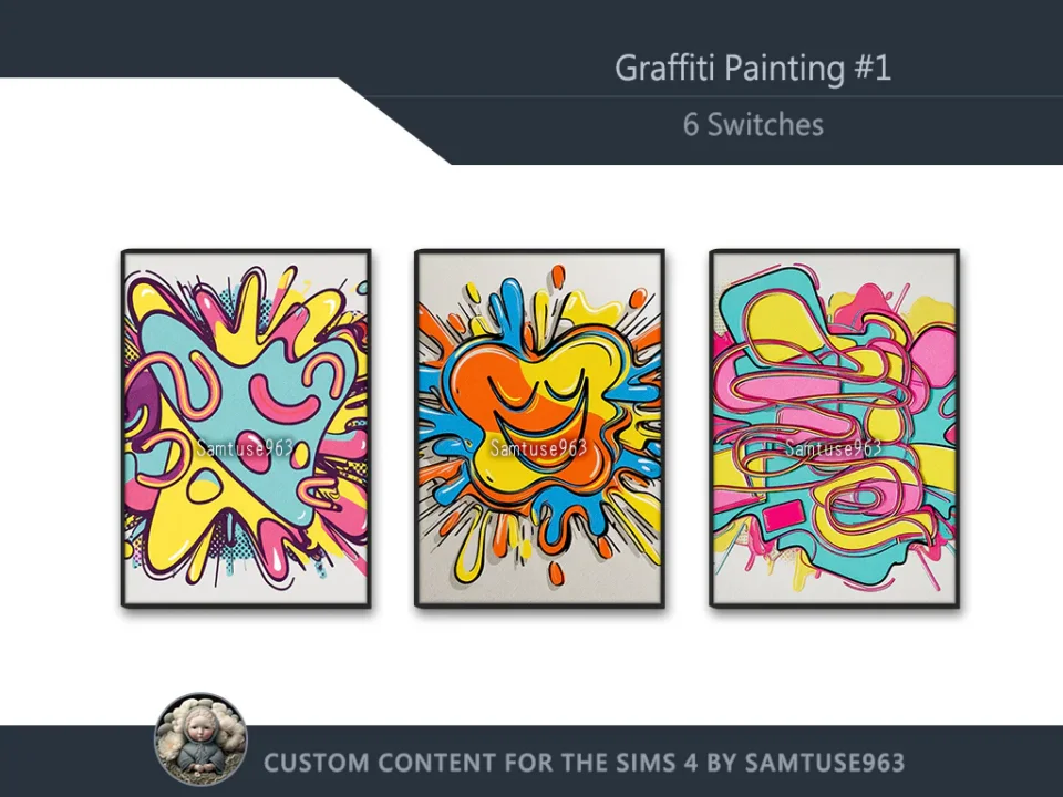 Graffiti Painting #1 Sellable Extra A Samtuse963