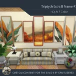 HQ Triptych Extra B Frame #1 Samtuse963