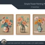 Still Life Color Sketch Painting #1 Sellable Extra A Samtuse963