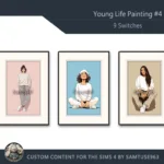 Young Life Painting #4 Sellable Extra A Samtuse963