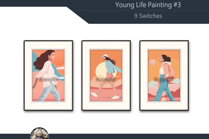 Young Life Painting #3 Sellable Extra A Samtuse963