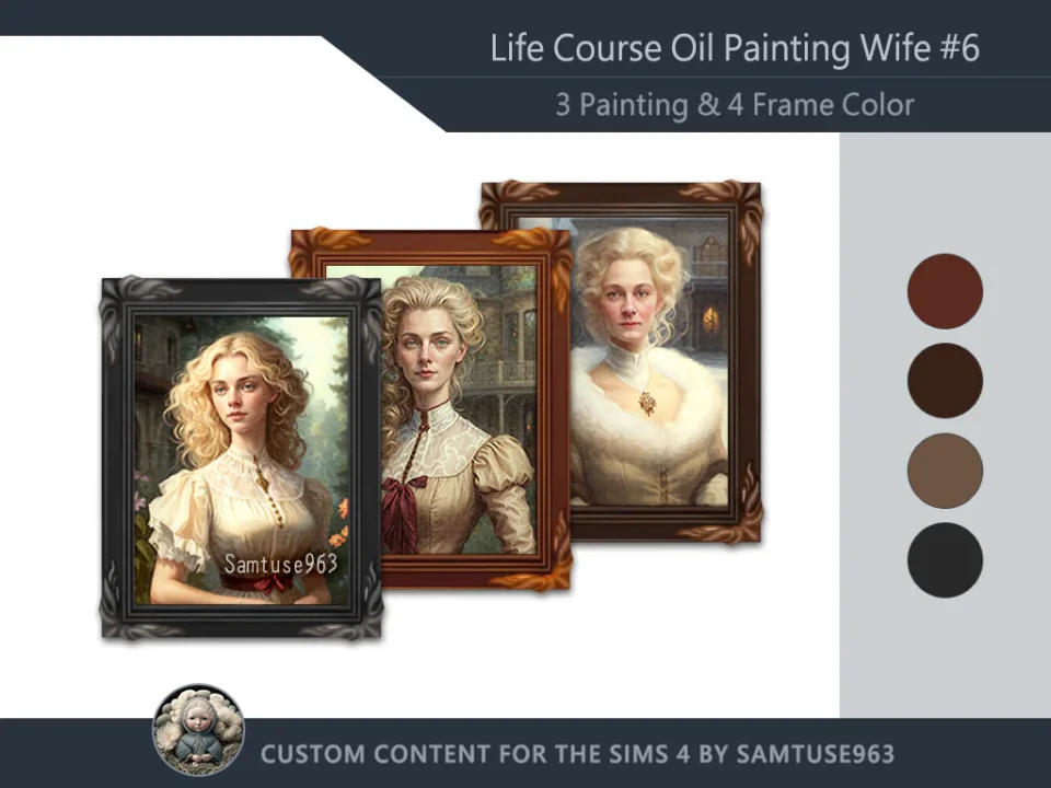 Life Course Oil Painting #6 Samtuse963