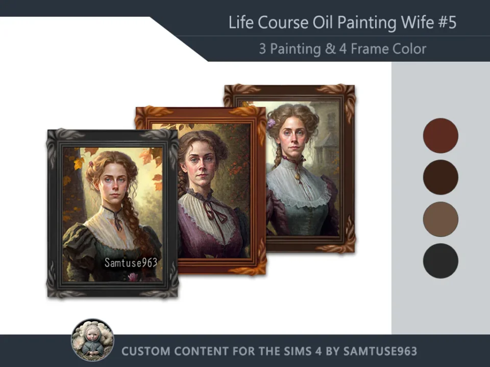 Life Course Oil Painting #5 Samtuse963